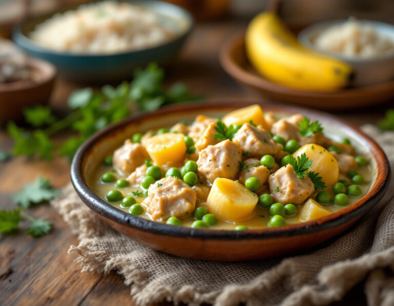 Fricasé de Pollo – Guiso Cubano de Pollo