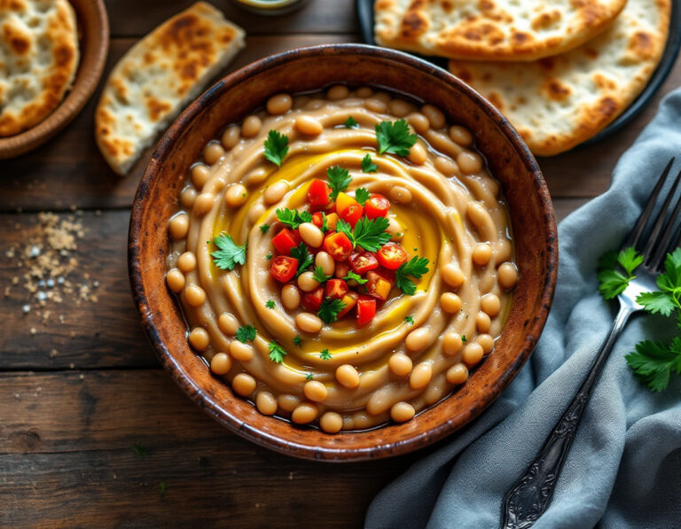 Ful Medames Sirio – Receta Auténtica de Habas