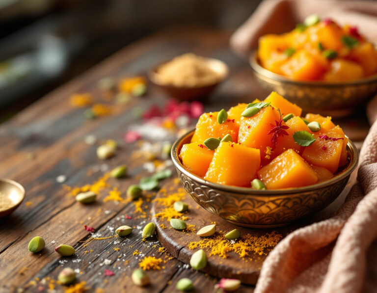 Gajar Halwa: Postre dulce de zanahoria estilo pakistaní