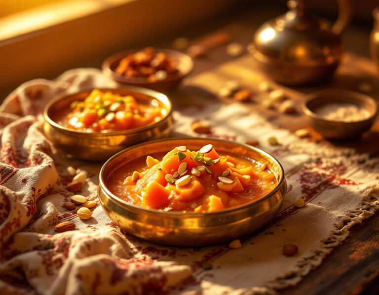 Gajar ka Halwa Pakistaní – Auténtico Postre de Zanahoria