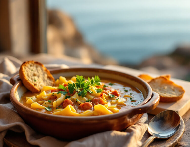Receta de Gambas Buzara – Especialidad Croata