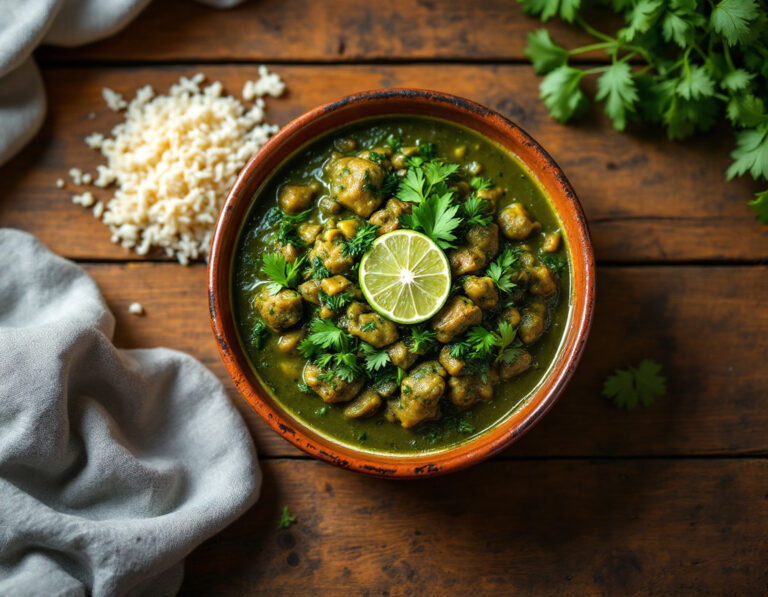 Ghormeh Sabzi – Receta de Estofado Persa de Hierbas