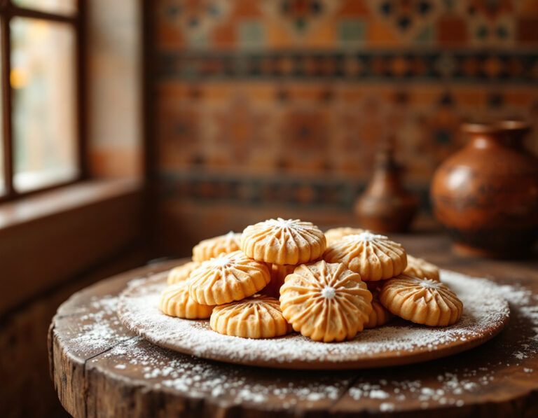 Receta de Ghriba – Cómo hacer galletas marroquíes de mantequilla fácilmente