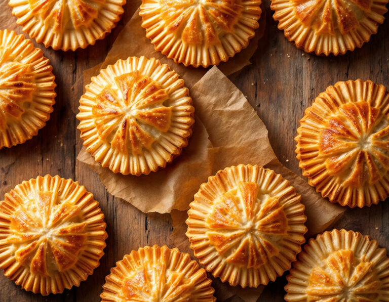 Receta de Gjomleze – Empanadas macedonias tradicionales de requesón