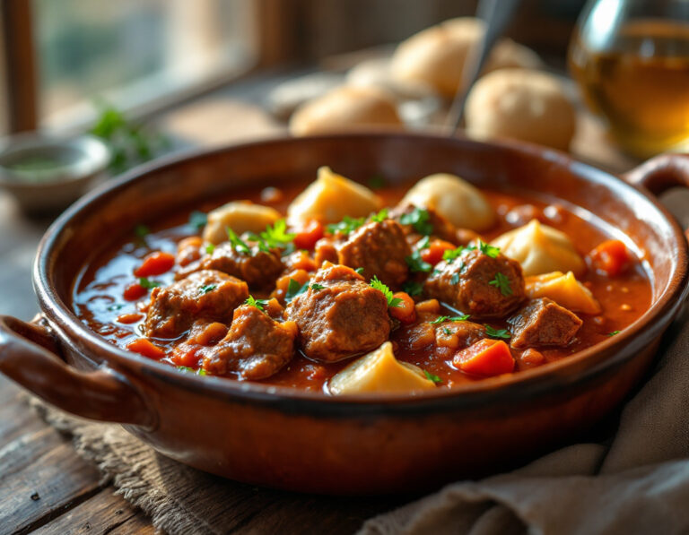 Gulash Checo – Receta Original de Bohemia