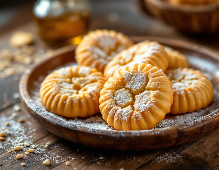 Receta de Gurabija – Galletas de Mantequilla Tradicionales de Kosovo