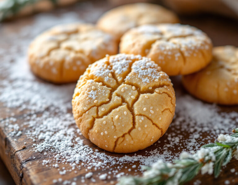 Gurabije Recipe – How to Make Serbian Butter Cookies