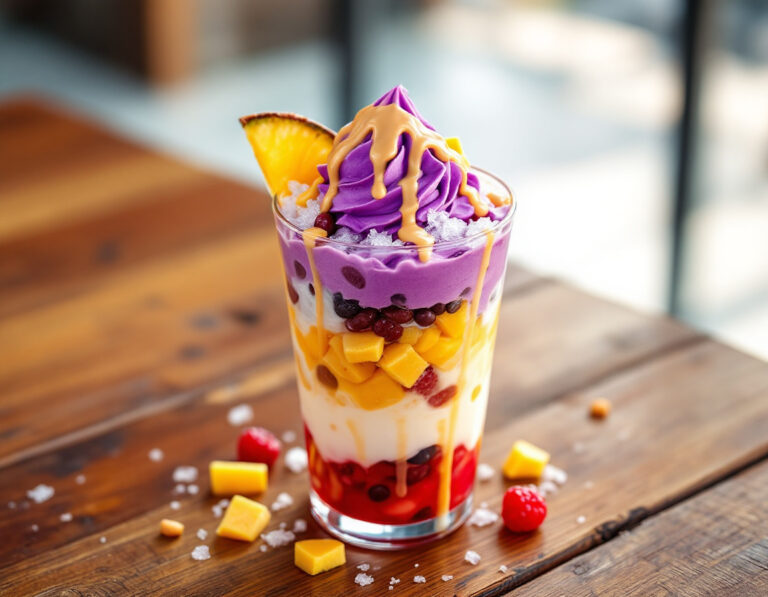 Receta de Halo Halo – Postre Helado Filipino
