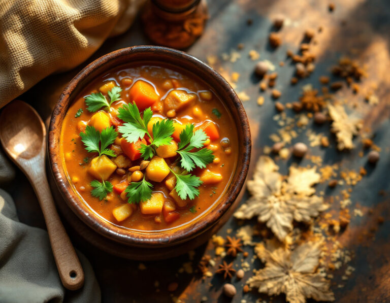 Healing Tridoshic Vegetable Soup – Balanced Ayurvedic Recipe