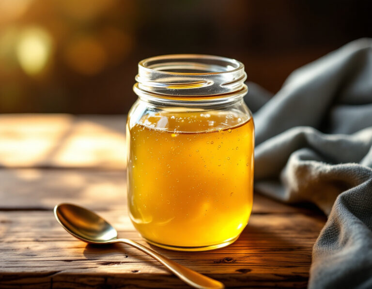 Pure Homemade Ghee Recipe – Ayurvedic Clarified Butter