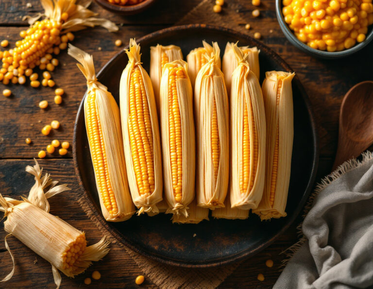 Receta de Humitas – Delicia Peruana de Maíz Auténtica