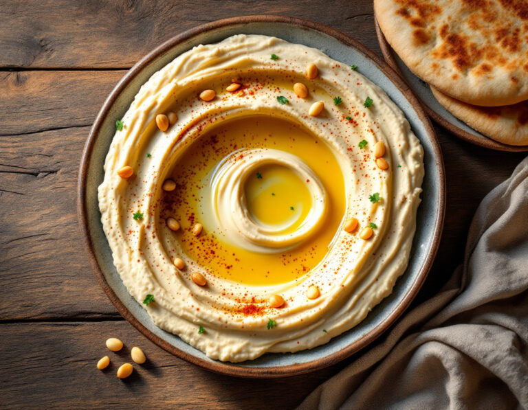 Syrian Hummus Recipe – Authentic & Creamy Like the Middle East