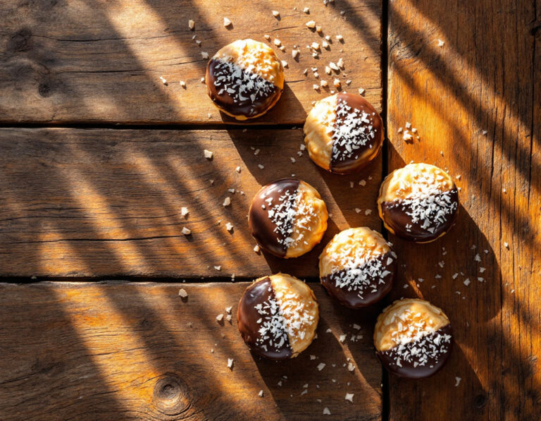 Hurmasice Recipe – Homemade Bosnian Date Cookies