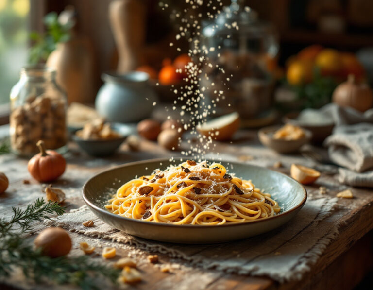 Pasta con Trufas de Istria – Receta Croata Original