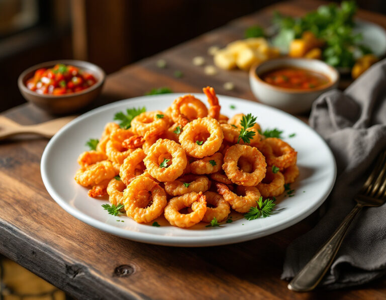 Receta de Jalea – Festín Peruano de Mariscos