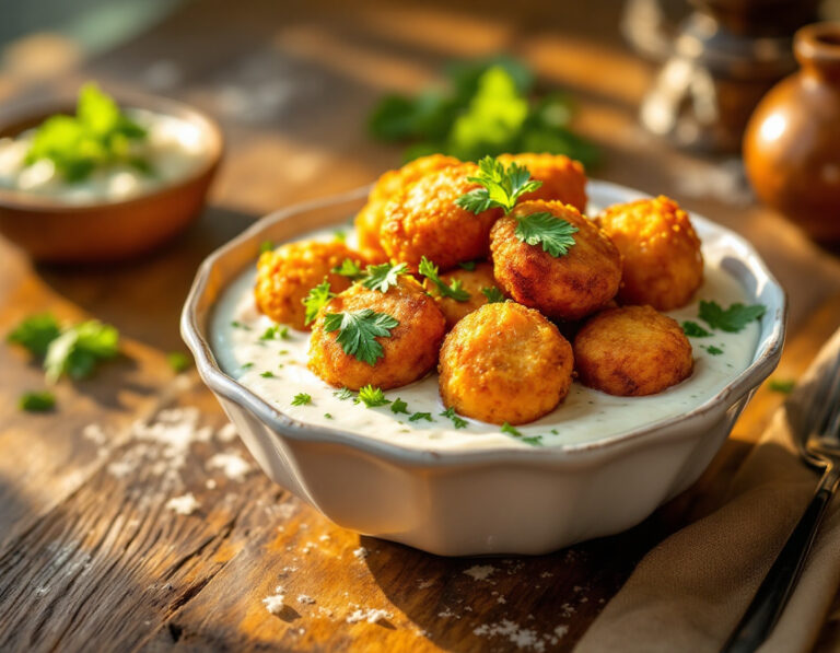 Receta Pakistaní de Dahi Pakora – Fritters de Yogur
