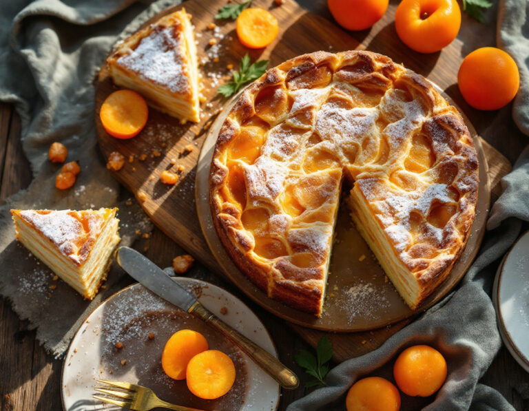 Receta de Kajsija – Tarta Serbia de Albaricoque | Tradicional