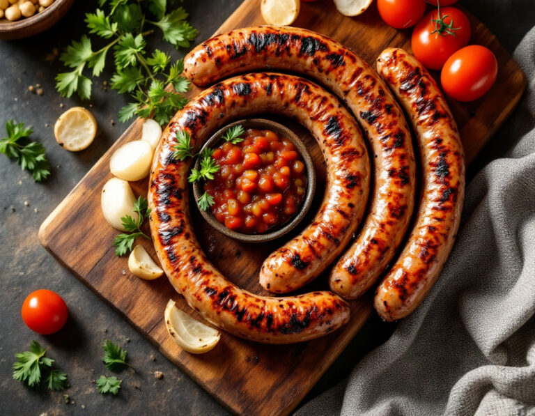 Receta auténtica de Kebapa – Cómo hacer salchichas kosovares caseras