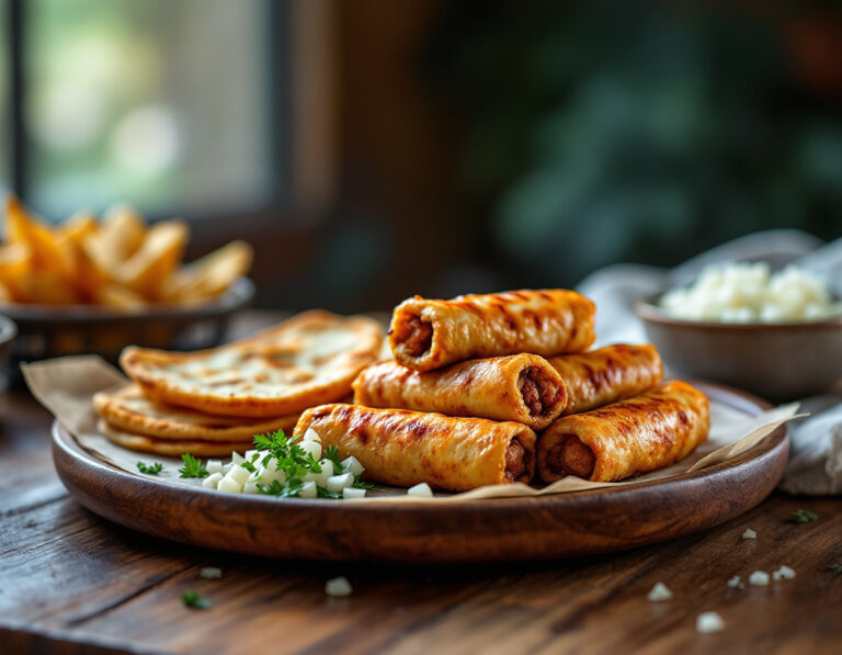 Receta de Kebapi – Auténticos rollitos de carne picada macedonios