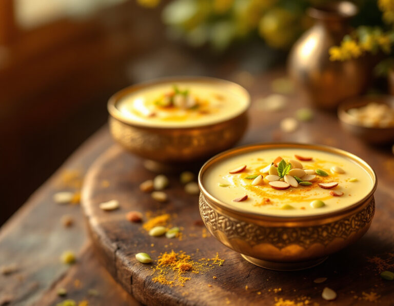 Kheer – Postre tradicional pakistaní de leche