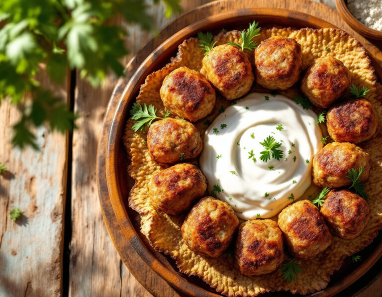 Receta de Kibbeh Ras – Albóndigas Sirias Auténticas