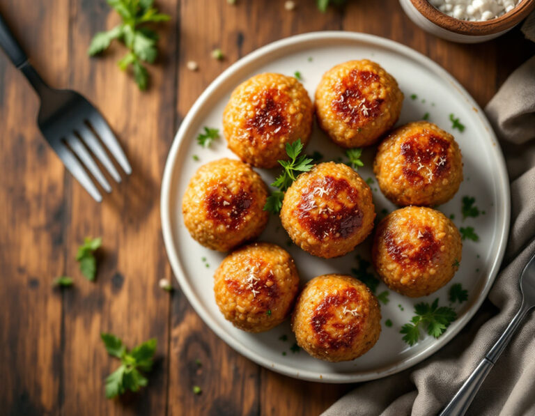 Kibbeh Sirio – Albóndigas Tradicionales de Bulgur con Carne