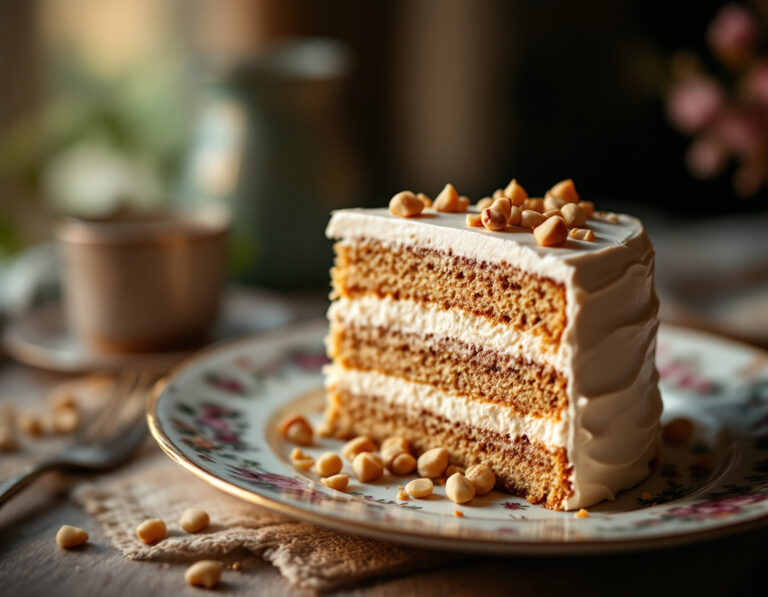 Tarta de Kiev – Receta original ucraniana de avellanas