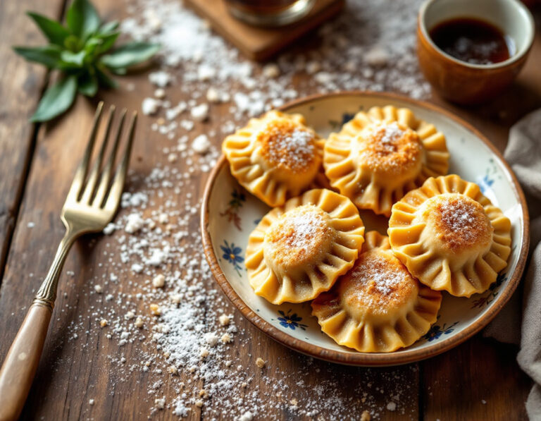 Receta de Knedle – Buñuelos de Ciruela Serbios