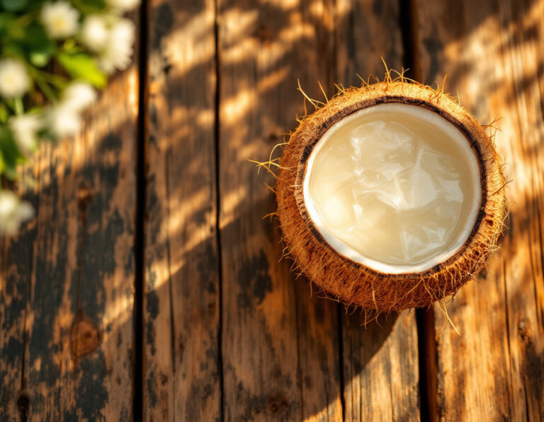 Kokos Pol Pani – Receta de Dulce Tradicional de Sri Lanka