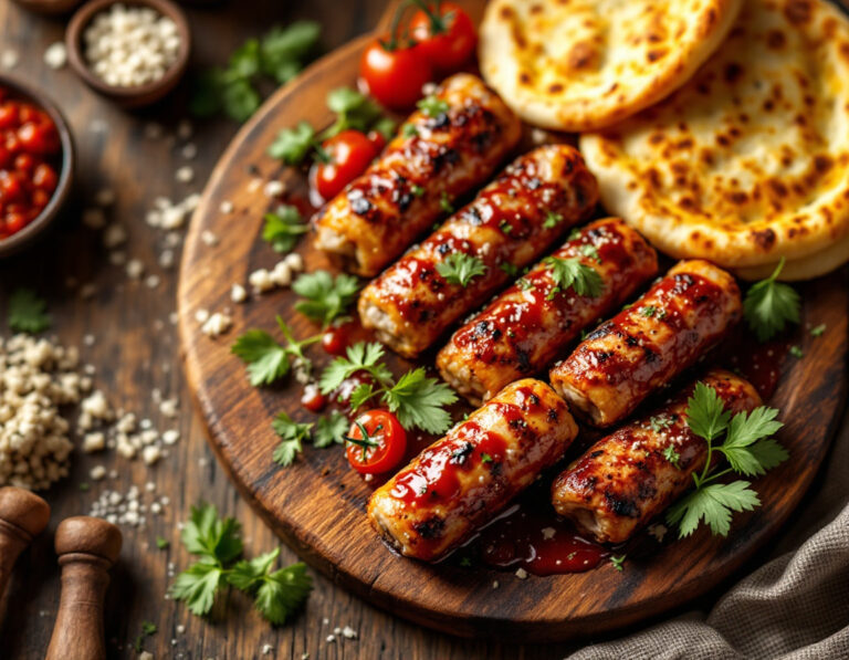 Receta de Ćevapčići Kosovares – Auténticos y Especiados