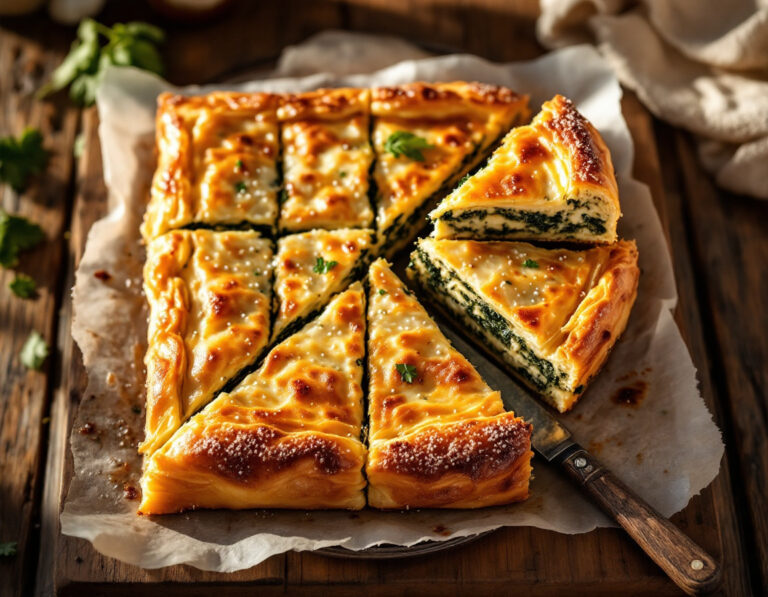 Receta de Burek Kosovar – Hojaldre Tradicional por Capas