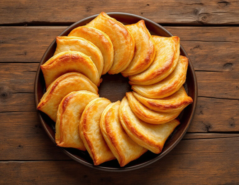 Kosovar Stuffed Pastry Recipe – Traditional Byrek