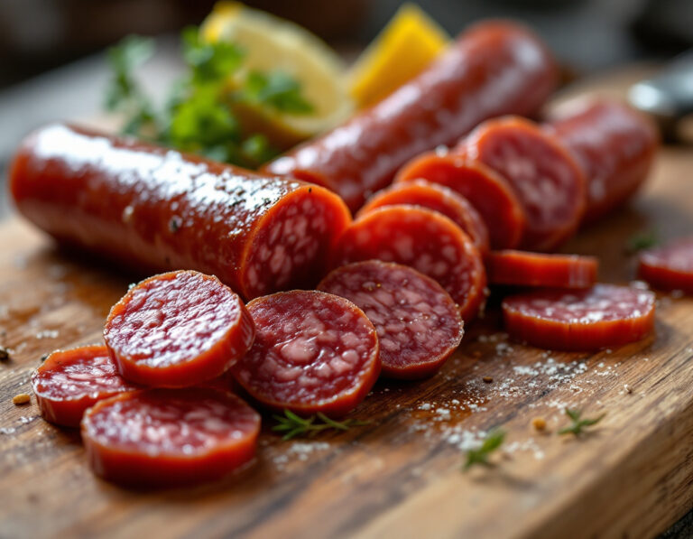 Kosovar Sausage Recipe – Traditional Suxhuk Homemade