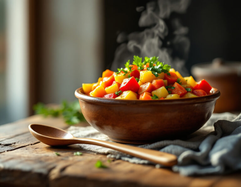Receta de Estofado de Verduras Kosovar – Turli Perimesh