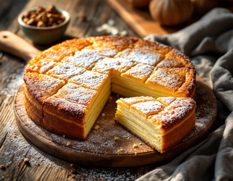 Kosovan Milk Cake Recipe – Traditional Ballokume