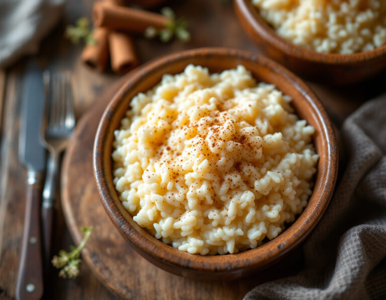 Arroz con Leche Kosovar – Tradicional y Cremoso