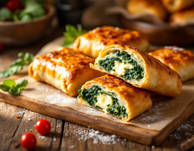 Kosovar Pastry Recipe – Traditional Burek Rolls