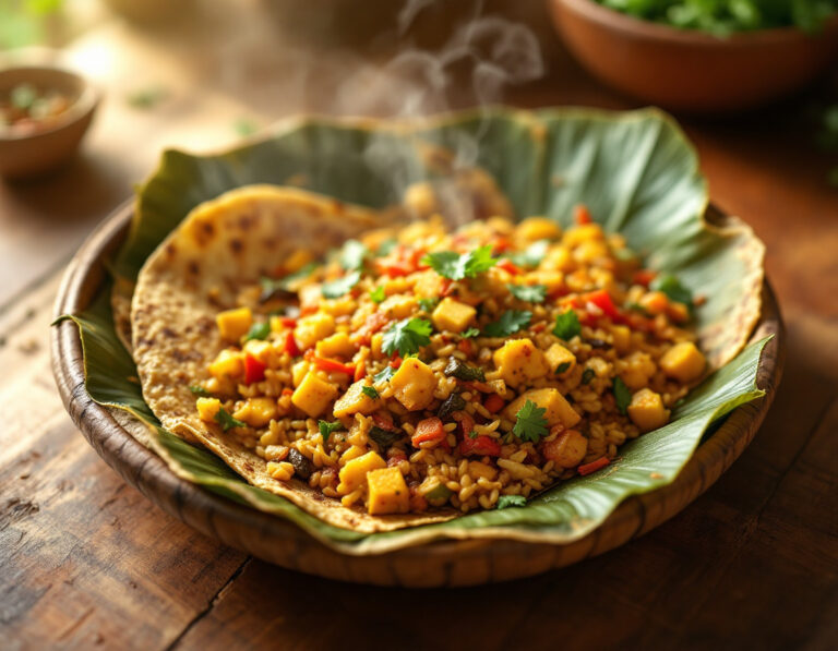 Receta de Kottu Roti – Auténtico Sri Lankés