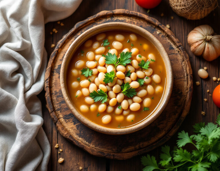 Sopa de Alubias Croata – Tradicijski Grah