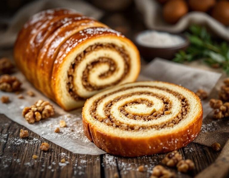 Rollo de nueces croata – Orehnjača original