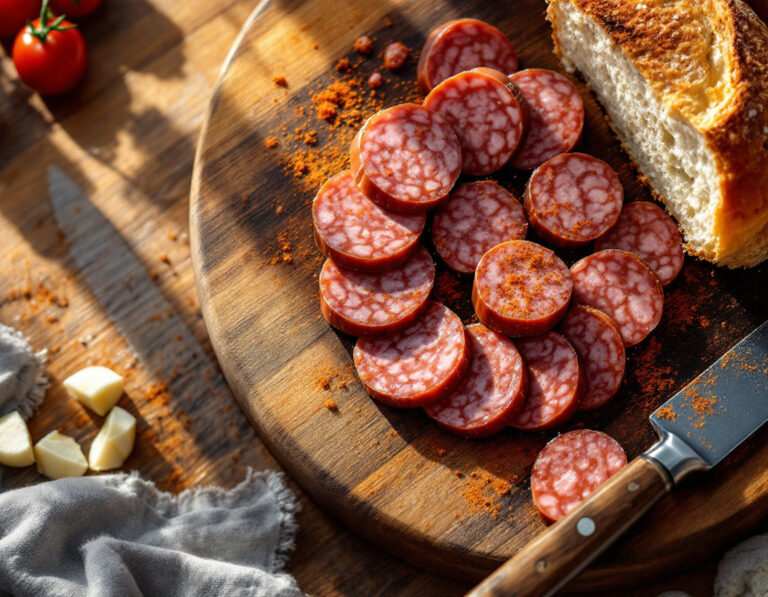 Croatian Spicy Sausage – Authentic Kulen Recipe