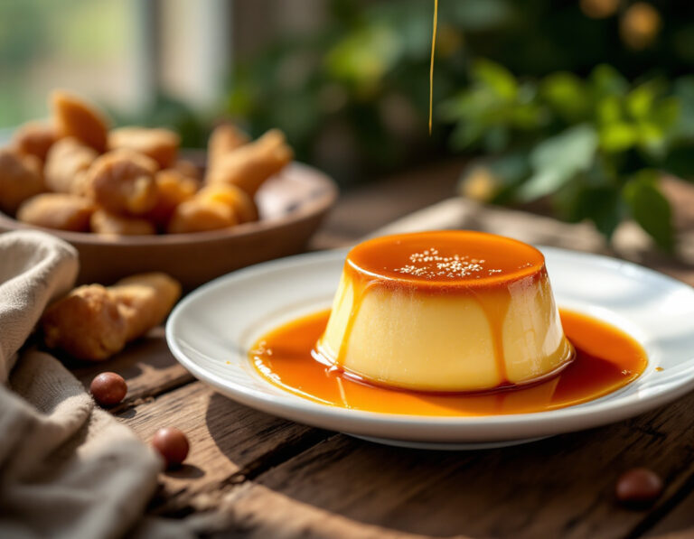Flan Croata – Kremasti Kolač según la Tradición