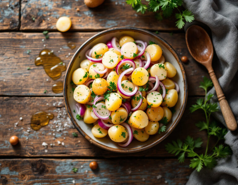 Ensalada de Patatas Croata – Krumpir Salata