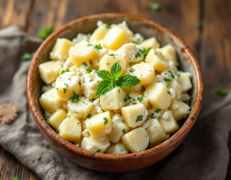 Receta de Krumpir Salata – Ensalada de Patata Croata