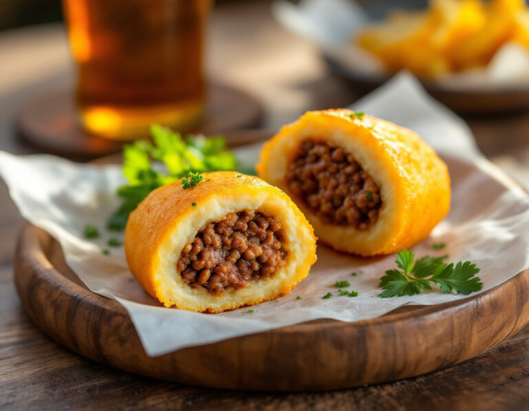 Receta cubana de papas rellenas