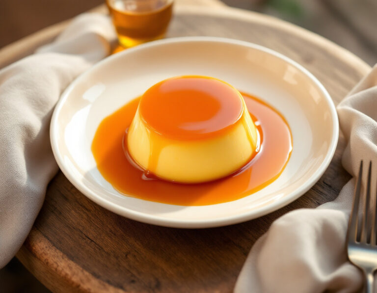 Cuban Caramel Custard Recipe – Homemade Flan Cubano