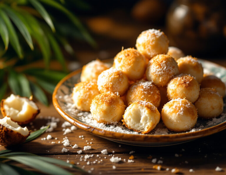 Receta de Bolitas de Coco Cubanas – Coquitos Cubanos