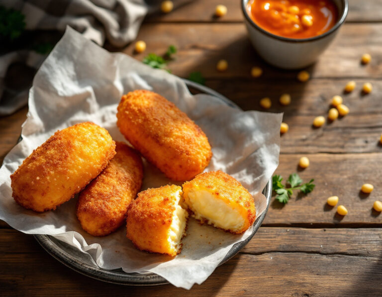 Cuban Croquettes Recipe – Croquetas Cubanas