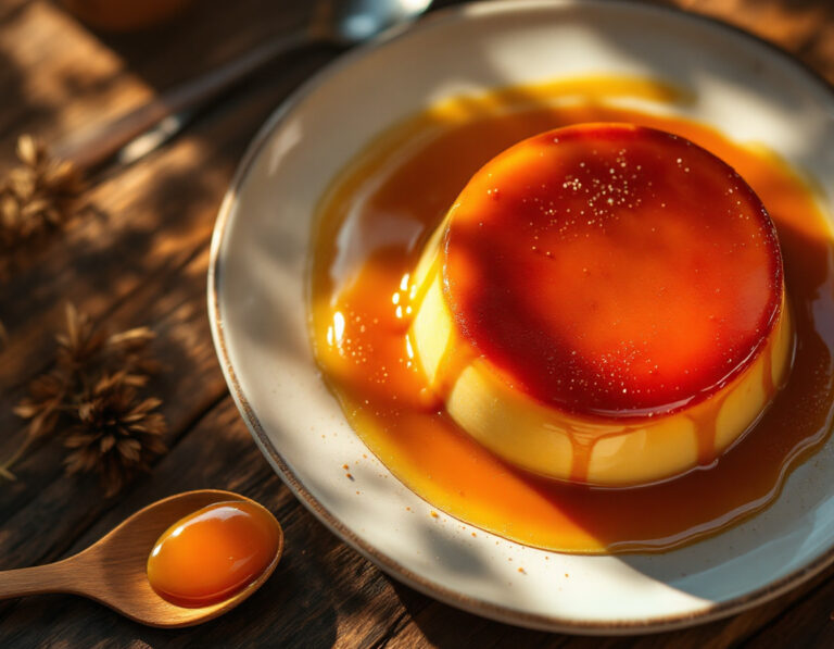 Receta de Flan Cubano – Cremoso Postre de Caramelo