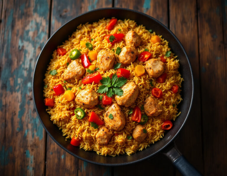 Arroz con Pollo Cubano – Receta de Arroz con Pollo